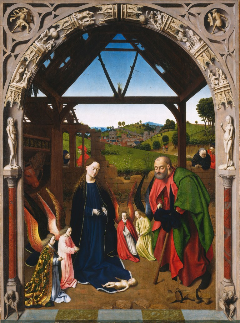 1455 q Petrus_Christus_Nativité_Haute_résolution