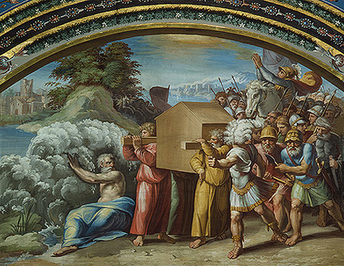 10.3;0;The Israelites Crossing the Jordan