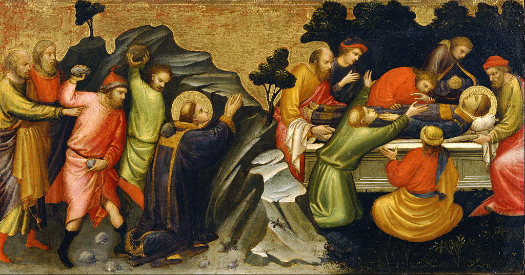 The Burial of Stephen – THEOLOGY AND THE ARTS