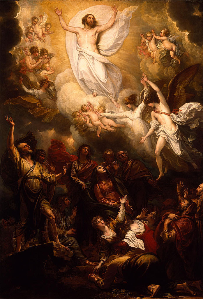 697px-The_Ascension)_by_Benjamin_West,_PRA