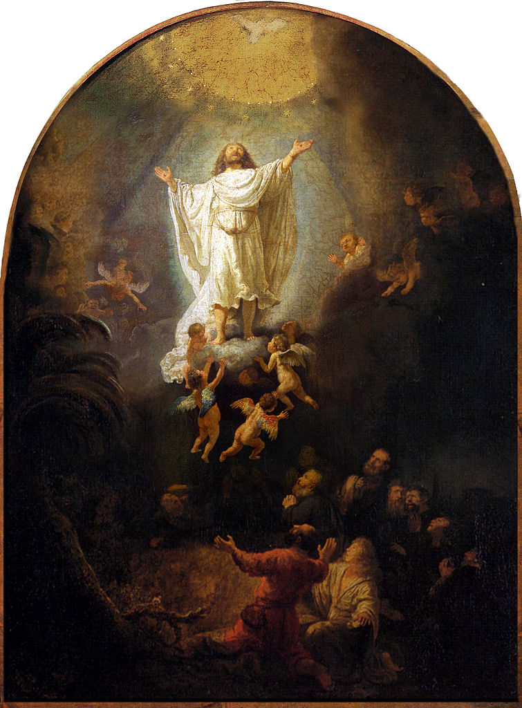 755px-Rembrandt_The_Ascension_1636_Oil_on_canvas_Alte_Pinakothek_Munich_Germany