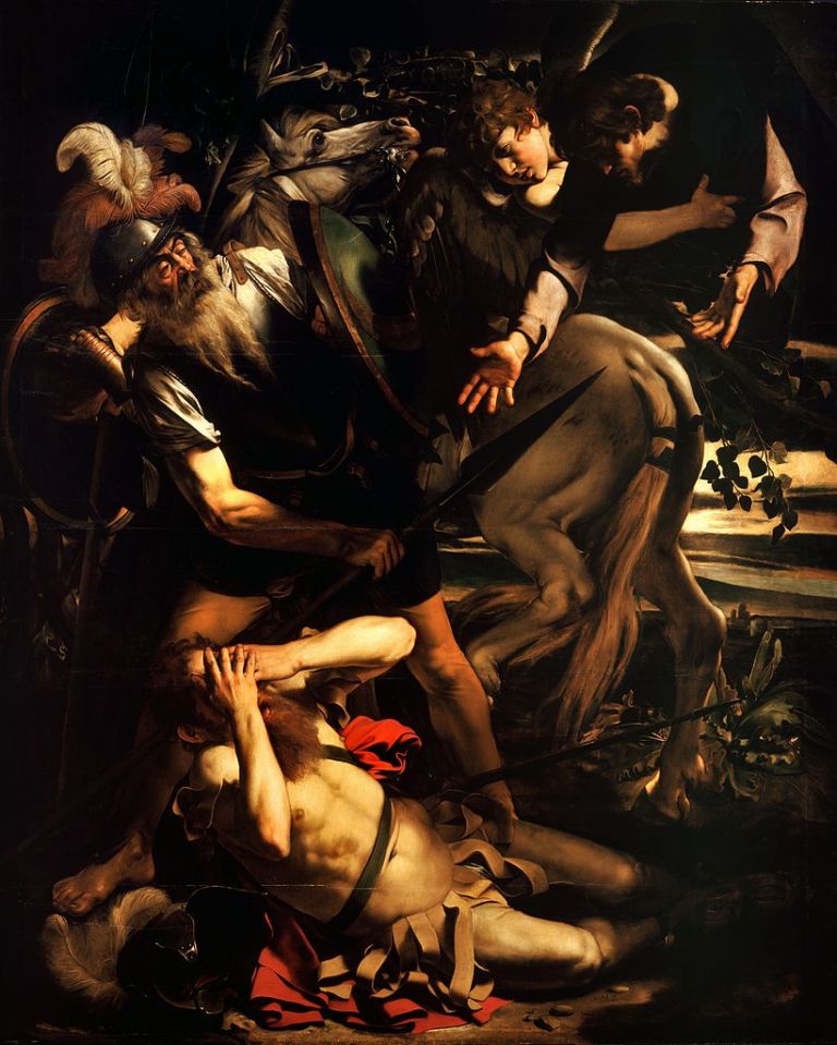 820px-The_Conversion_of_Saint_Paul-Caravaggio_(c._1600-1)