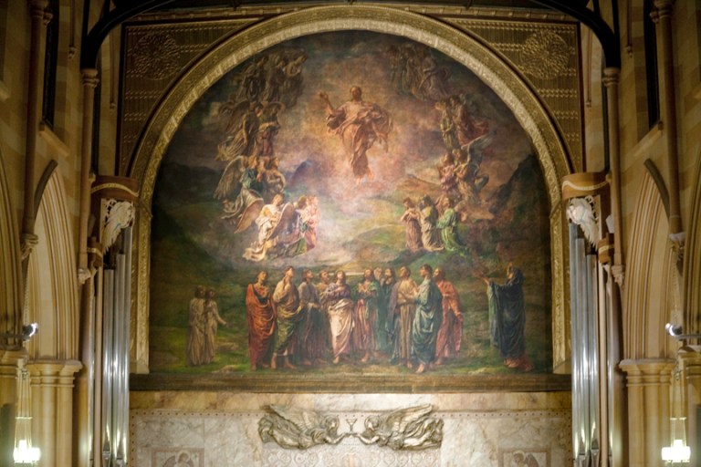 ArtLaFargeAscensionChurchOf