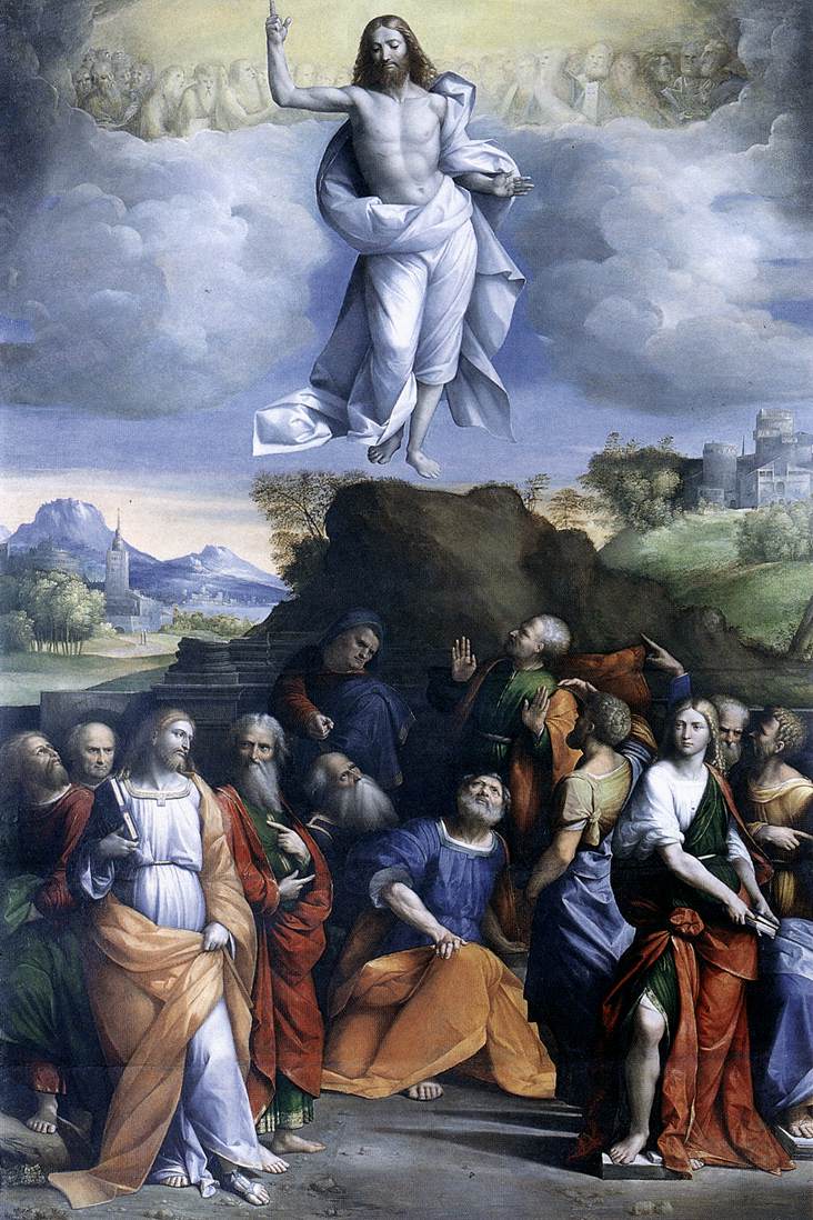 The Ascension – THEOLOGY AND THE ARTS, image size:732x1098