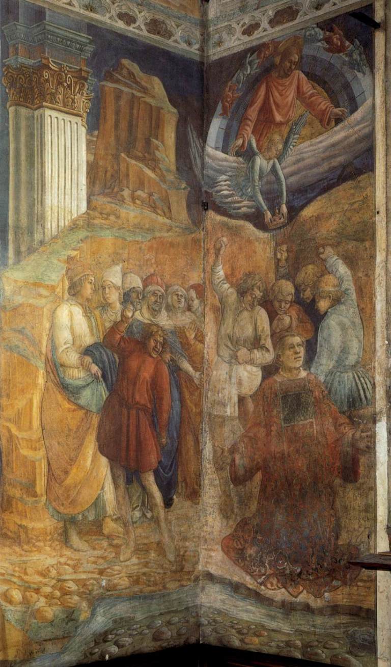 Fra_Filippo_Lippi_-_The_Martyrdom_of_St_Stephen_-_WGA13277