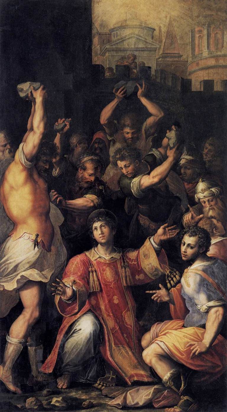 Giorgio_Vasari_-_Martyrdom_of_St_Stephen_-_WGA24291