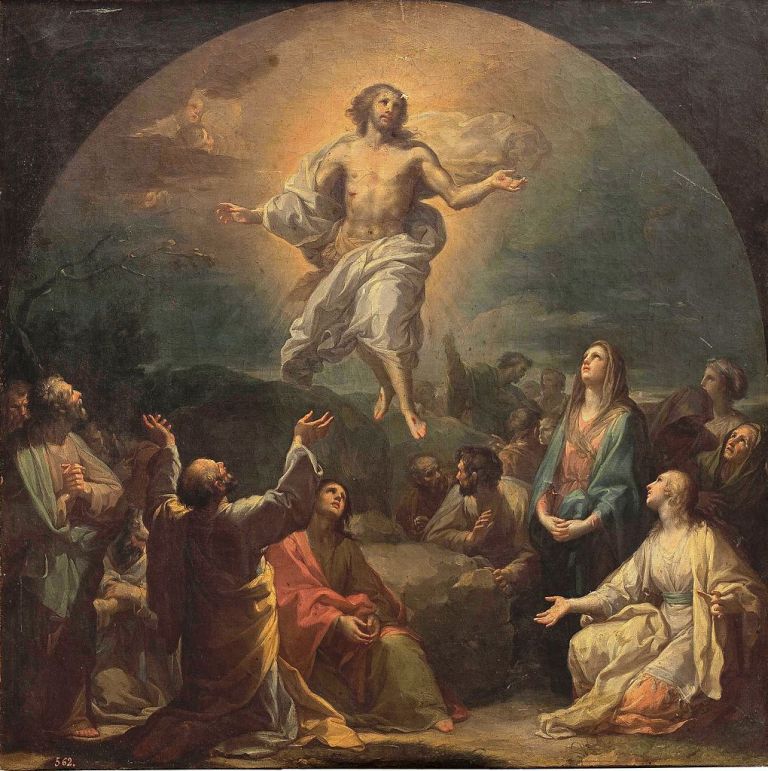 La_Ascensión_del_Señor,_de_Francisco_Bayeu_(Museo_del_Prado)