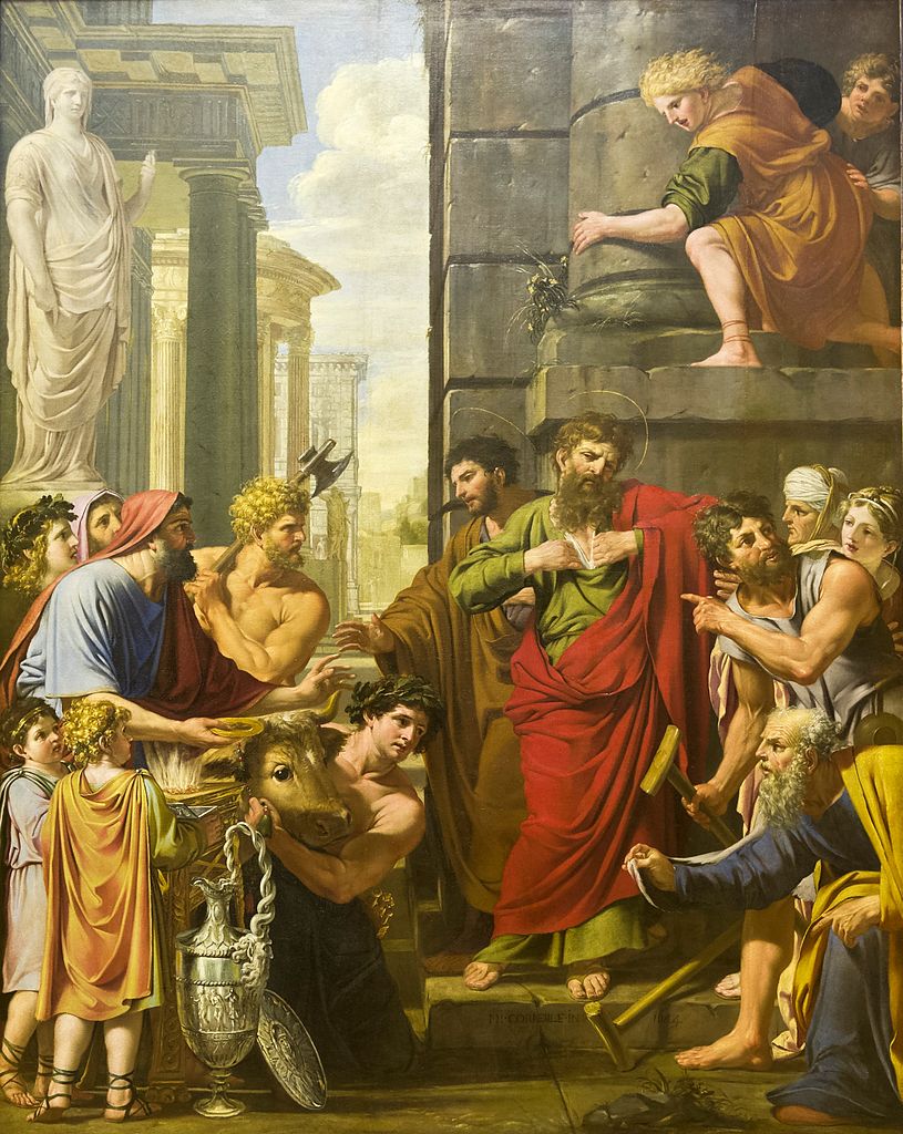 Lystra – THEOLOGY AND THE ARTS