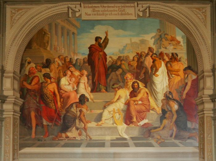 Paulus_predigt_in_Athen_-_Aula_des_Johanneums_Zittau