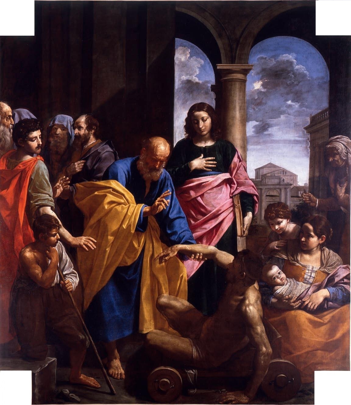 Peter and John healing the lame man – THEOLOGY AND THE ARTS