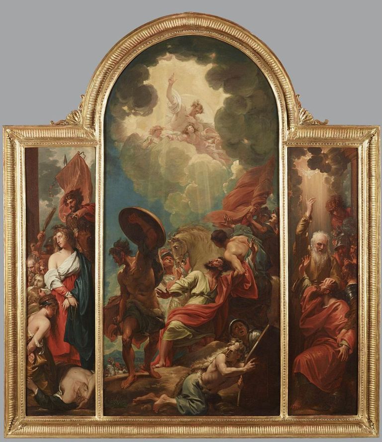 The_Conversion_of_St._Paul_by_Benjamin_West