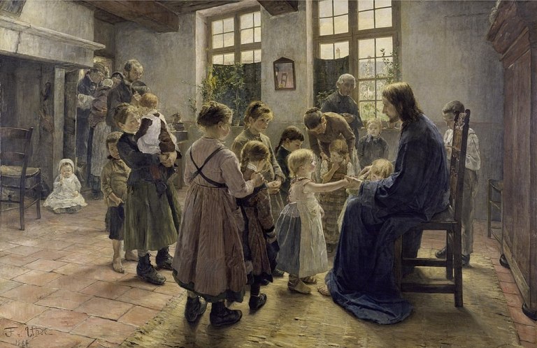 1024px-Fritz_von_Uhde_-_Lasset_die_Kinderlein_zu_mir_kommen,_1884_(Leipzig)