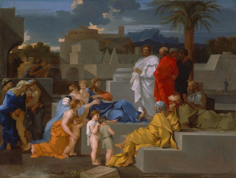 Christ_Receiving_the_Children