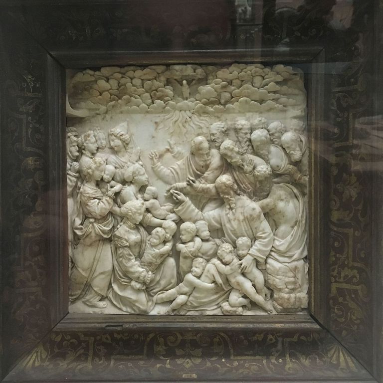 Ligier_Richier_-_Sinite_parvulos_venire_ad_me