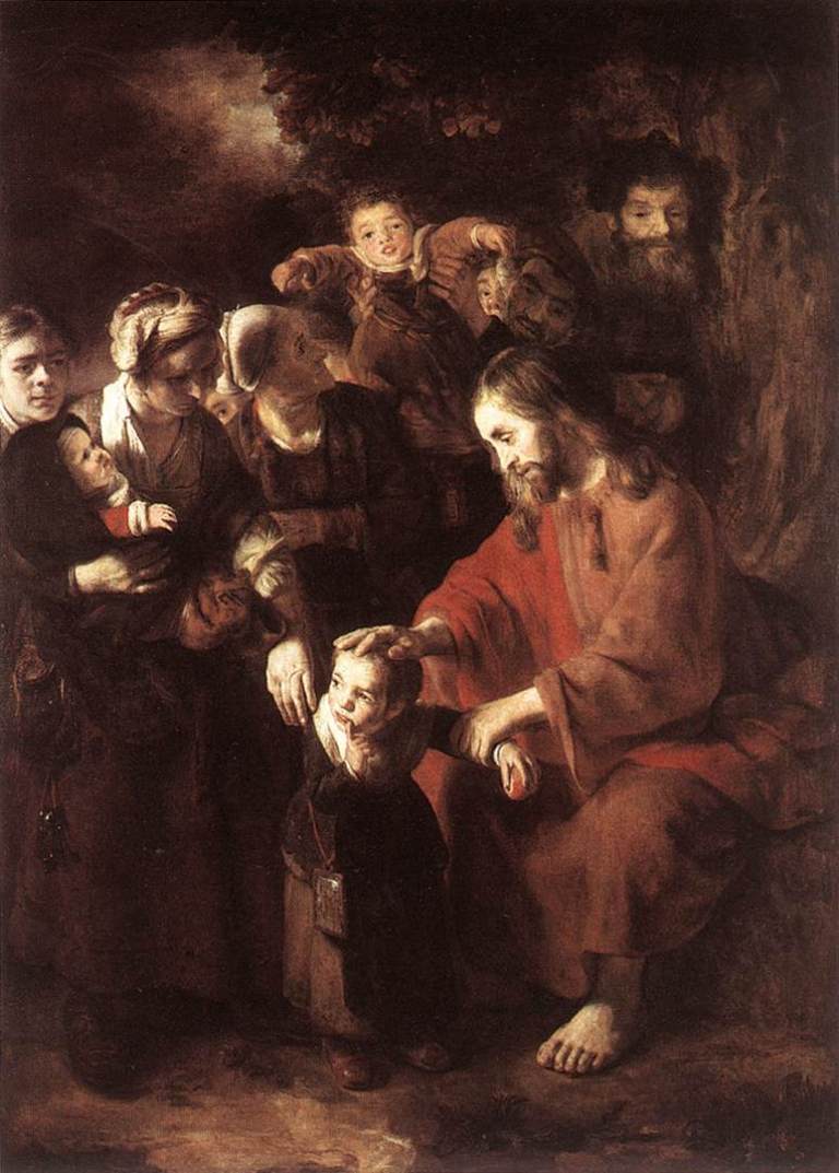 Nicolaes_Maes_-_Christ_Blessing_the_Children_-_WGA13814