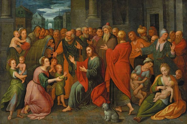 Noort_Christ_among_children