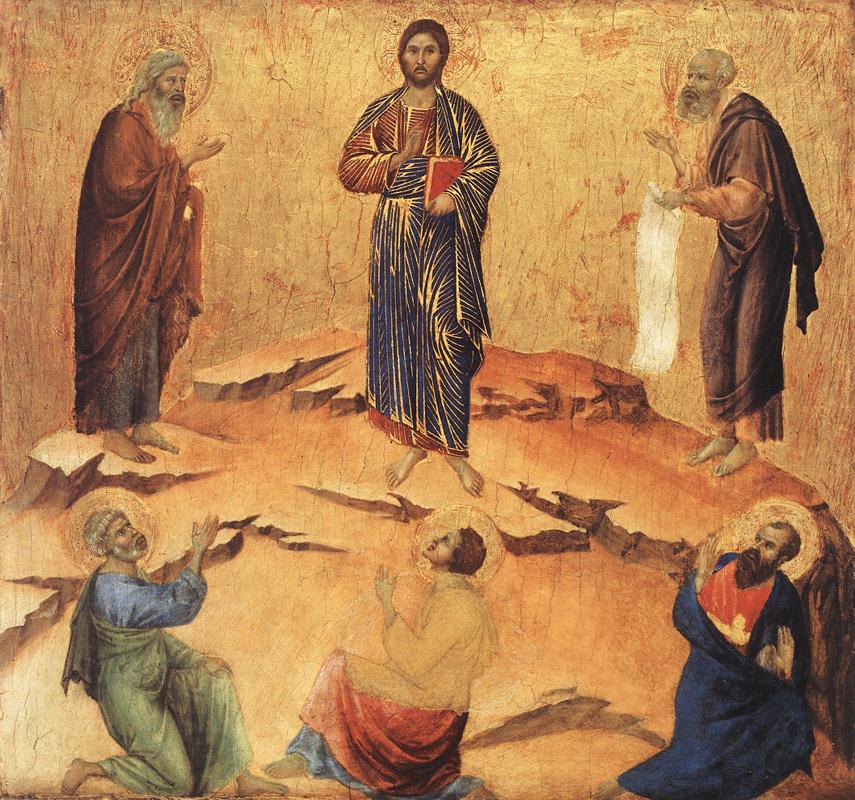 The Transfiguration – THEOLOGY AND THE ARTS